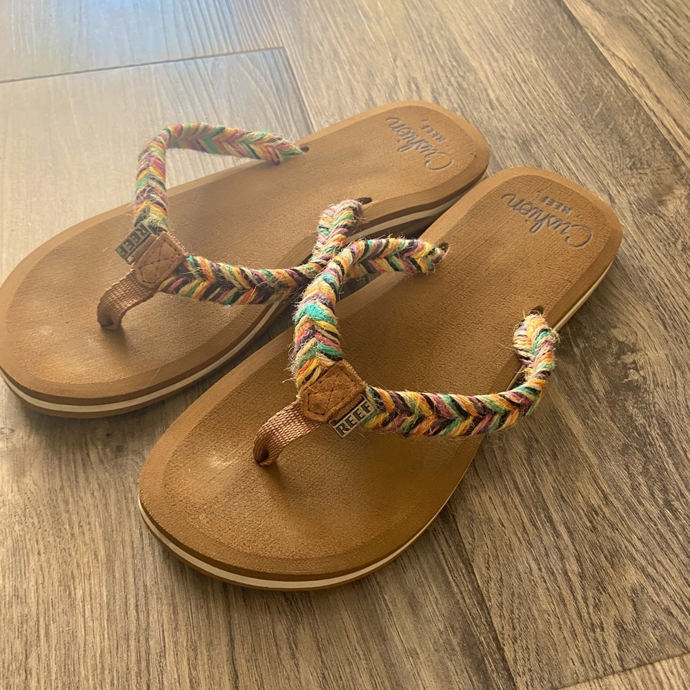 Boho Reef flip flops